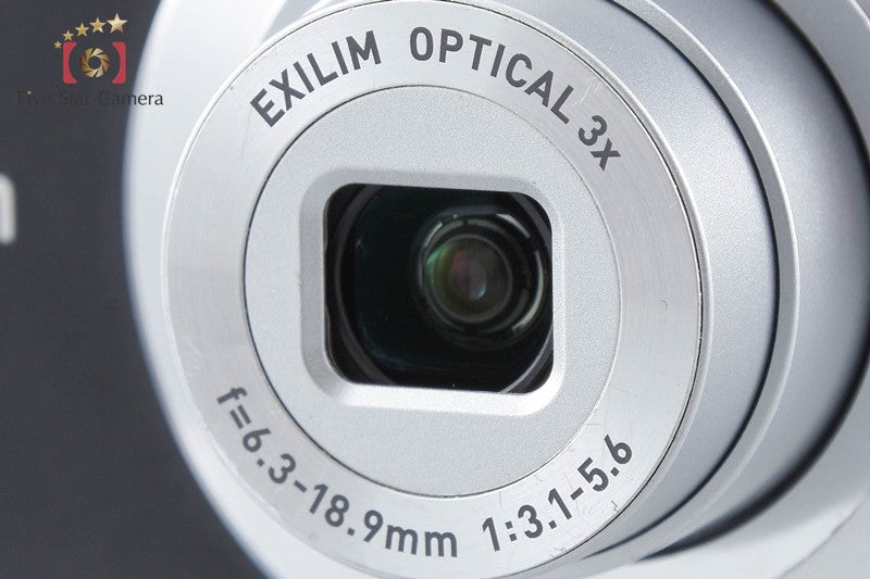 Casio EXILIM EX-Z35 Black 12.1 MP Digital Camera