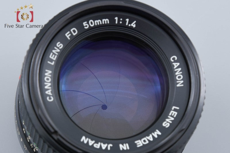 Canon New FD 50mm f/1.4