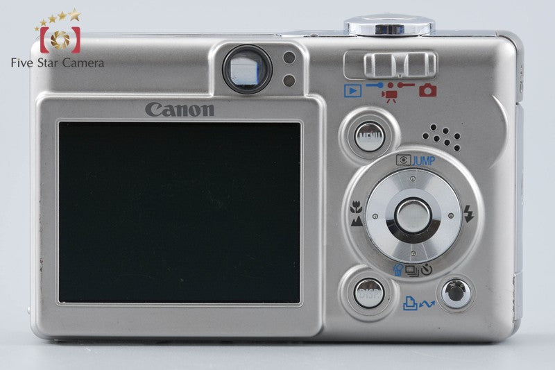 Canon IXY Digital 55 Silver 5.0 MP Digital Camera