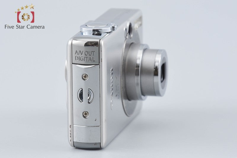 Canon IXY Digital 55 Silver 5.0 MP Digital Camera