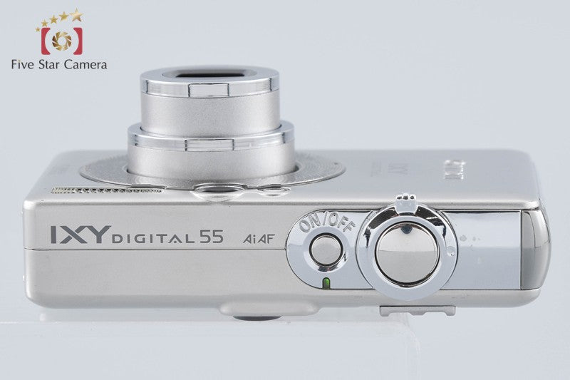 Canon IXY Digital 55 Silver 5.0 MP Digital Camera