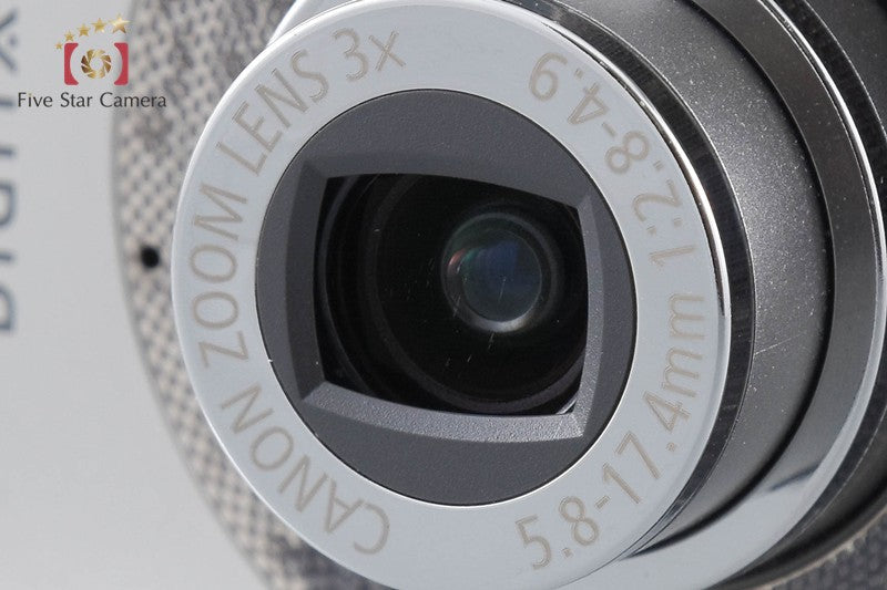 Canon IXY Digital 55 Silver 5.0 MP Digital Camera