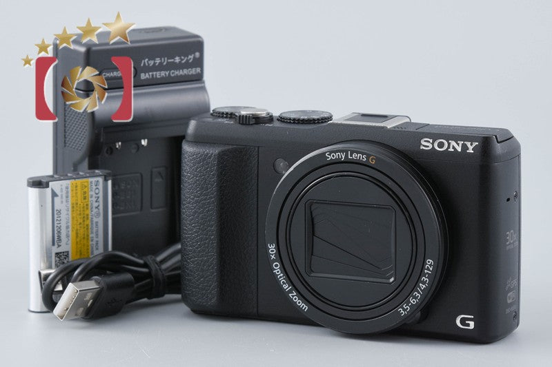 Sony Cyber-Shot DSC-HX60V 20.4 MP Digital Camera [Japanese Language Only]