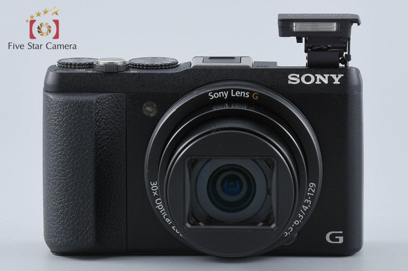 Sony Cyber-Shot DSC-HX60V 20.4 MP Digital Camera [Japanese Language Only]