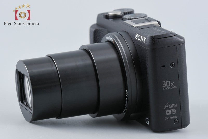 Sony Cyber-Shot DSC-HX60V 20.4 MP Digital Camera [Japanese Language Only]