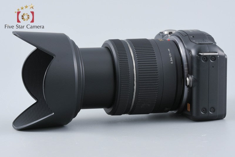 Panasonic LUMIX DMC-GF5 Black 12.1 MP 14-42 Lens [Japanese Language Only]
