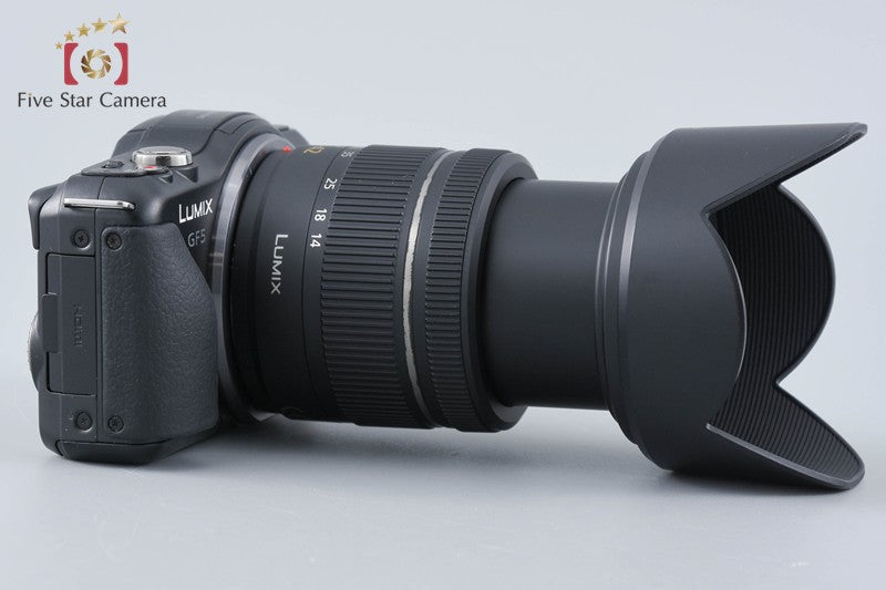 Panasonic LUMIX DMC-GF5 Black 12.1 MP 14-42 Lens [Japanese Language Only]