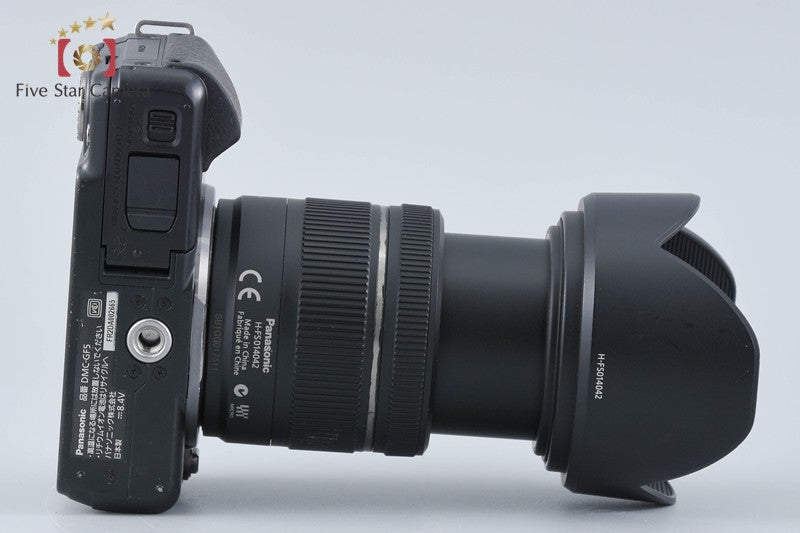 Panasonic LUMIX DMC-GF5 Black 12.1 MP 14-42 Lens [Japanese Language Only]