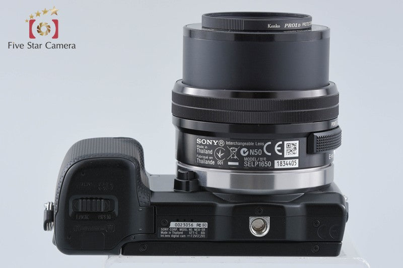 "Count 4,935" Sony α NEX-5R Black 16.1 MP 16-50 Lens [Japanese Language Only]