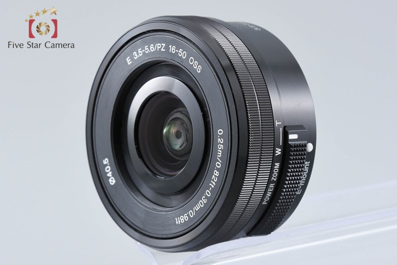 "Count 4,935" Sony α NEX-5R Black 16.1 MP 16-50 Lens [Japanese Language Only]