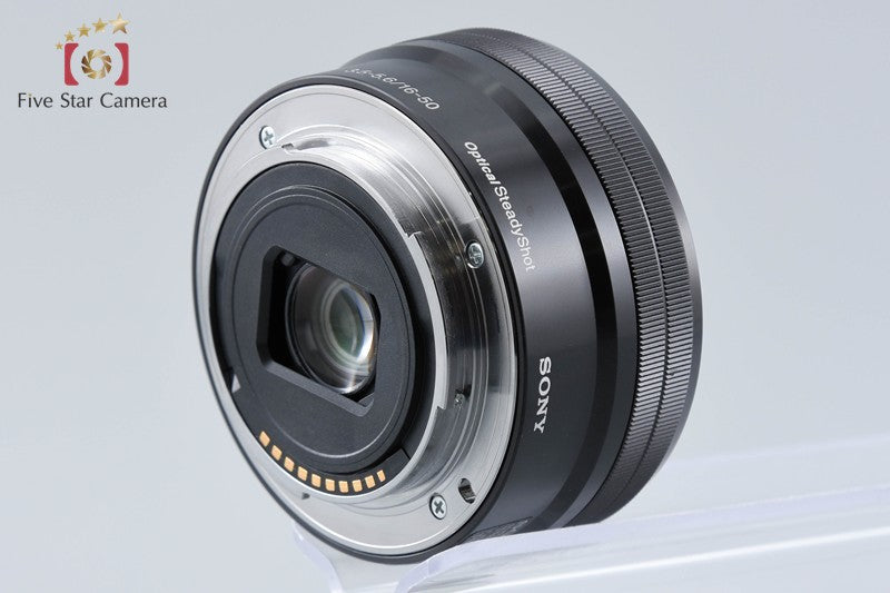 "Count 4,935" Sony α NEX-5R Black 16.1 MP 16-50 Lens [Japanese Language Only]