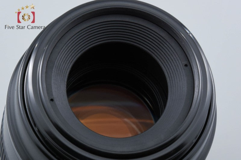 Canon EF 100mm f/2.8 MACRO