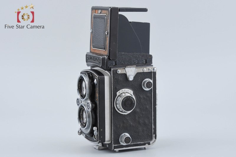 Rollei Rolleiflex 3.5A Type II Tessar 75mm f/3.5 Medium Format TLR Film Camera