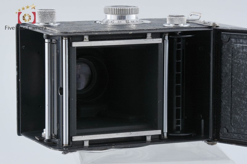 Rollei Rolleiflex 3.5A Type II Tessar 75mm f/3.5 Medium Format TLR Film Camera