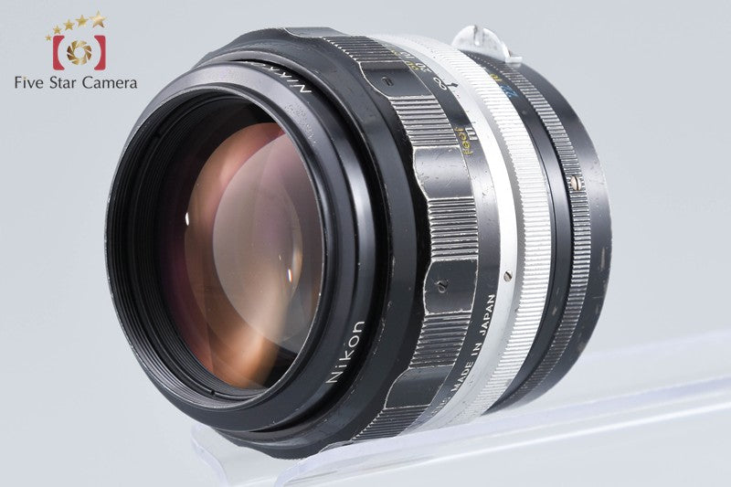 Nikon NIKKOR-H Auto 85mm f/1.8 Non Ai Lens