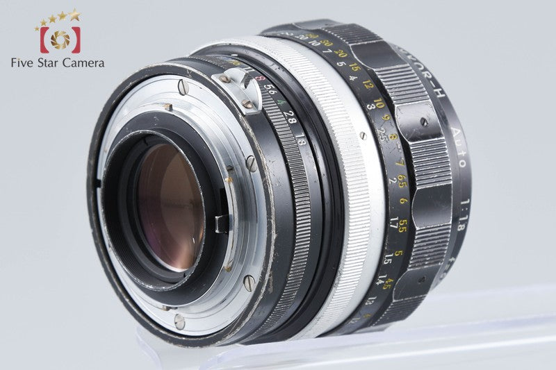 Nikon NIKKOR-H Auto 85mm f/1.8 Non Ai Lens