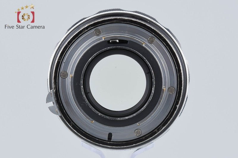 Nikon NIKKOR-H Auto 85mm f/1.8 Non Ai Lens