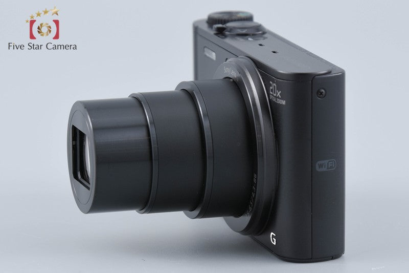 SONY Cyber-shot DSC-WX300 Black 18.2 MP Digital Camera [Multiple Languages]