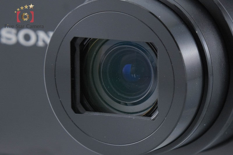 SONY Cyber-shot DSC-WX300 Black 18.2 MP Digital Camera [Multiple Languages]