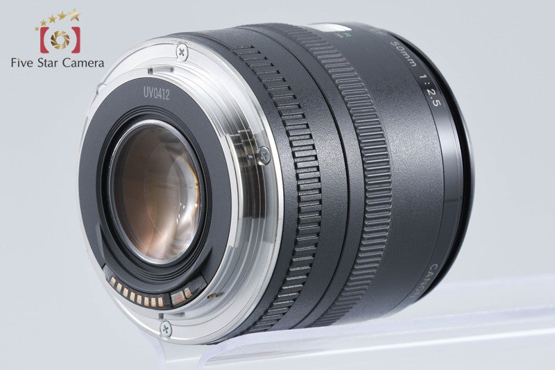 Canon EF 50mm f/2.5 Compact Macro