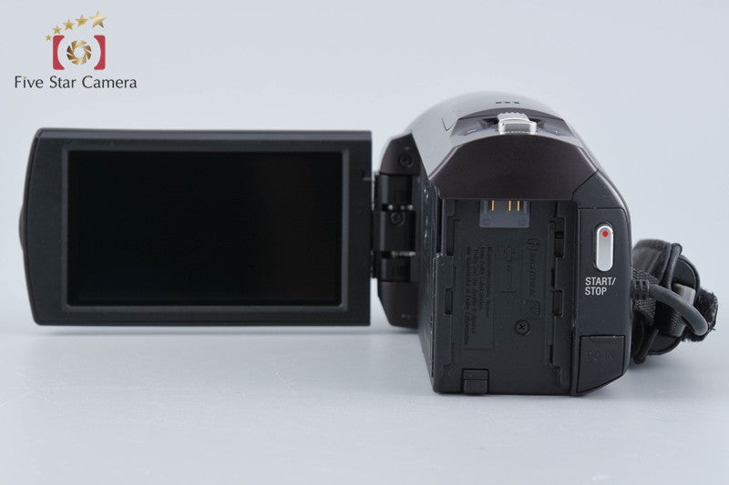 SONY HANDYCAM HDR-CX675 Brown Digital HD Video Camera [Multiple Languages]