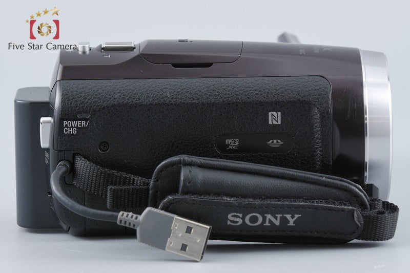 SONY HANDYCAM HDR-CX675 Brown Digital HD Video Camera [Multiple Languages]
