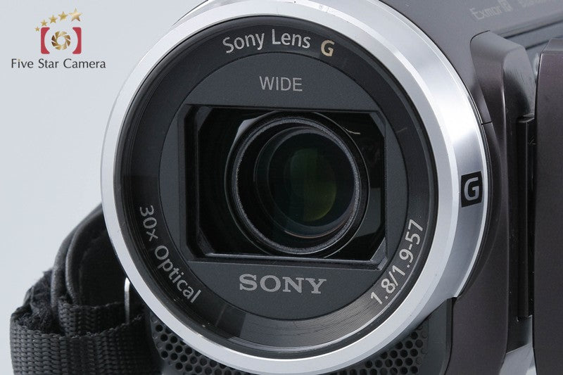 SONY HANDYCAM HDR-CX675 Brown Digital HD Video Camera [Multiple Languages]