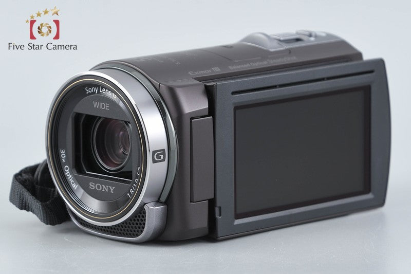 SONY HANDYCAM HDR-CX430V Brown Digital Video Camera [Japanese Language Only]