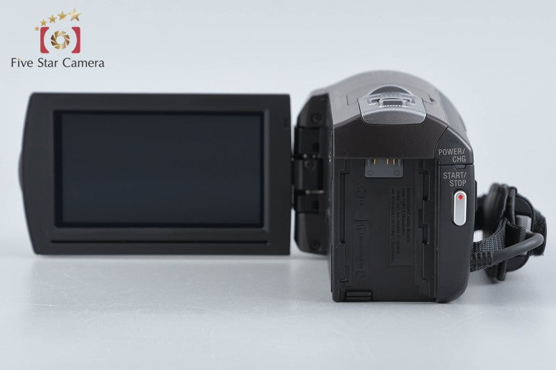 SONY HANDYCAM HDR-CX430V Brown Digital Video Camera [Japanese Language Only]