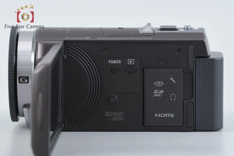 SONY HANDYCAM HDR-CX430V Brown Digital Video Camera [Japanese Language Only]