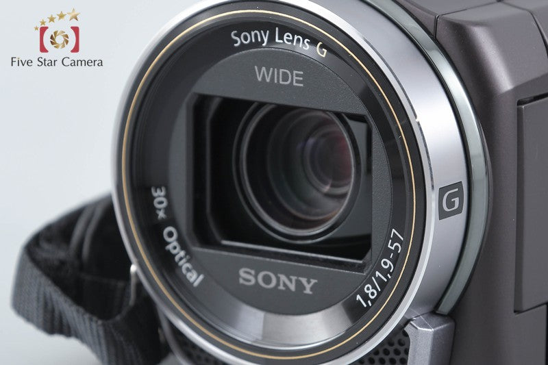 SONY HANDYCAM HDR-CX430V Brown Digital Video Camera [Japanese Language Only]