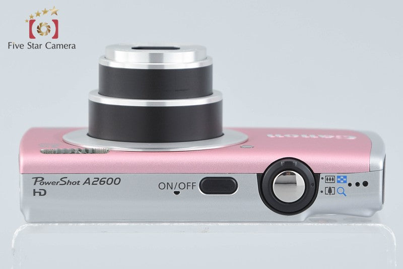 Canon PowerShot A2600 Pink 16.0 MP Digital Camera w/ Box