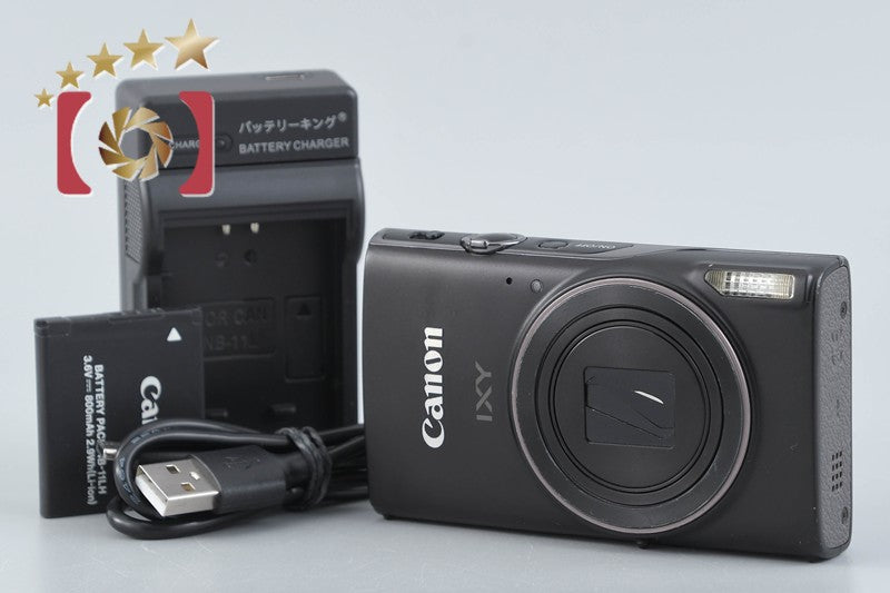 Canon IXY 650 Black 20.0 MP Digital Camera