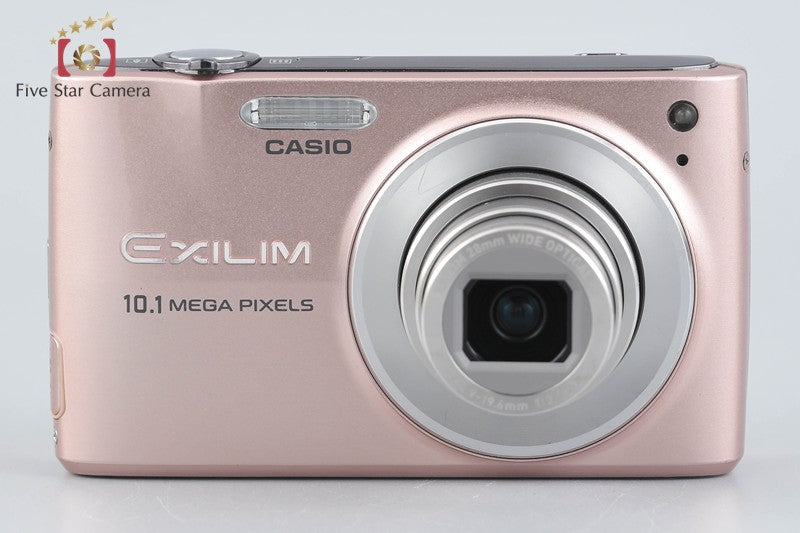 Casio EXILIM ZOOM EX-Z300 Pink Gold 10.1 MP Digital Camera