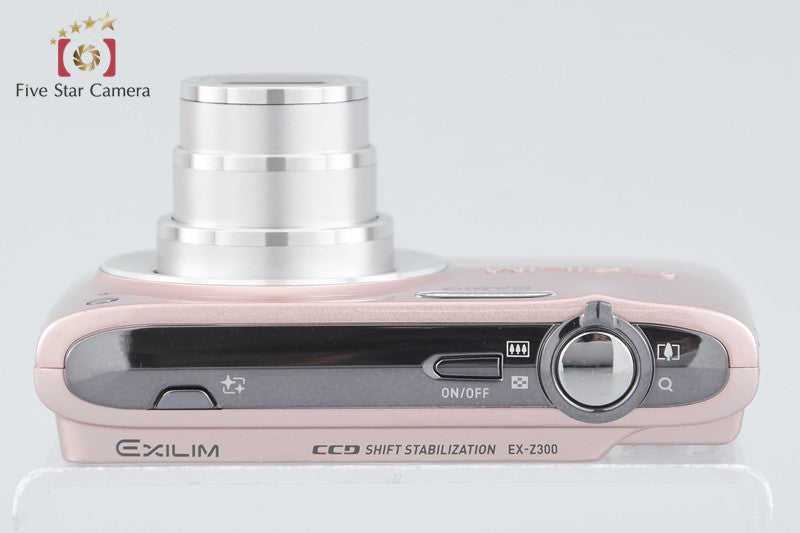 Casio EXILIM ZOOM EX-Z300 Pink Gold 10.1 MP Digital Camera