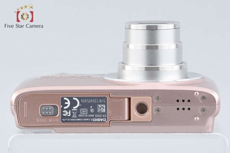 Casio EXILIM ZOOM EX-Z300 Pink Gold 10.1 MP Digital Camera
