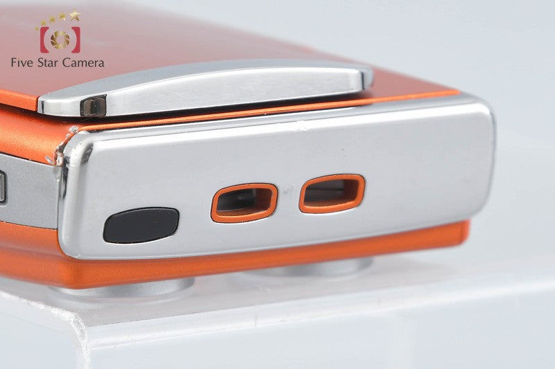 Fujifilm FinePix Z10fd Orange 7.2 MP Digital Camera Overseas Exclusive Model