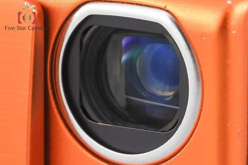 Fujifilm FinePix Z10fd Orange 7.2 MP Digital Camera Overseas Exclusive Model