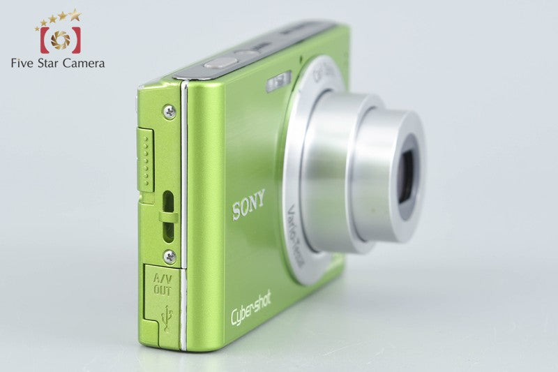 Sony Cyber-Shot DSC-W320 Green 14.1 MP Digital Camera [Japanese Language Only]