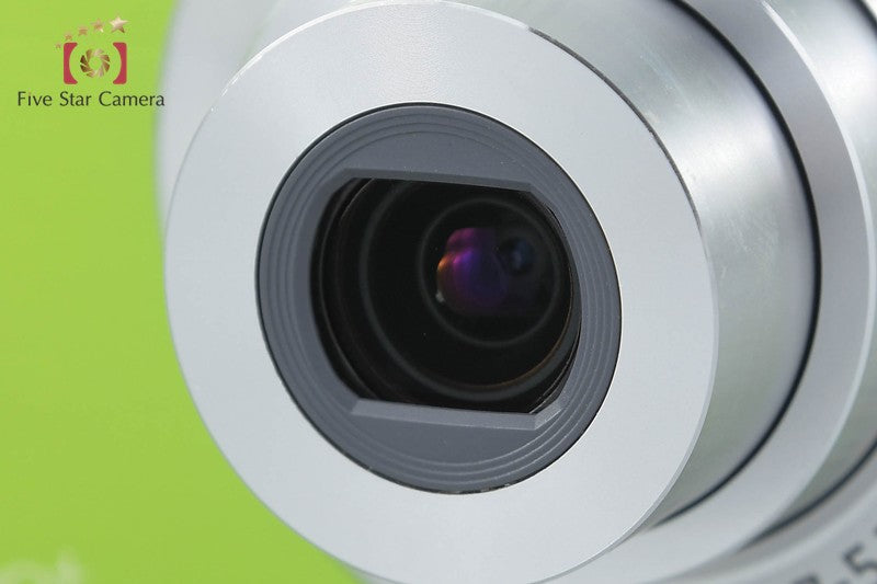 Sony Cyber-Shot DSC-W320 Green 14.1 MP Digital Camera [Japanese Language Only]