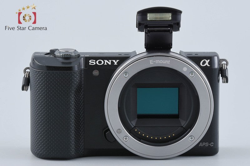 Sony Alpha α5000 ILCE-5000 Black 20.1 MP 16-50 Lens [Multiple Languages]