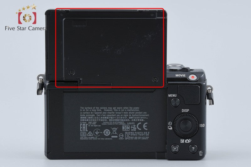 Sony Alpha α5000 ILCE-5000 Black 20.1 MP 16-50 Lens [Multiple Languages]
