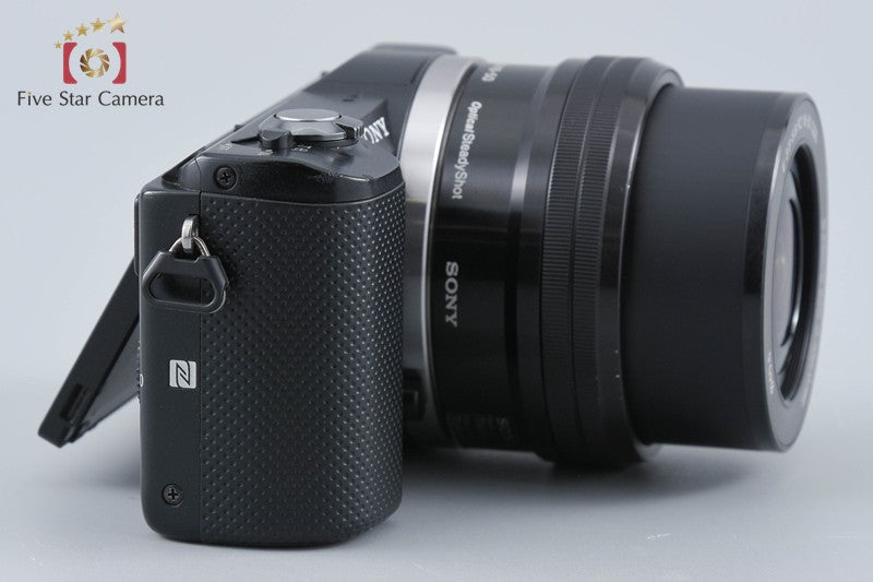 Sony Alpha α5000 ILCE-5000 Black 20.1 MP 16-50 Lens [Multiple Languages]