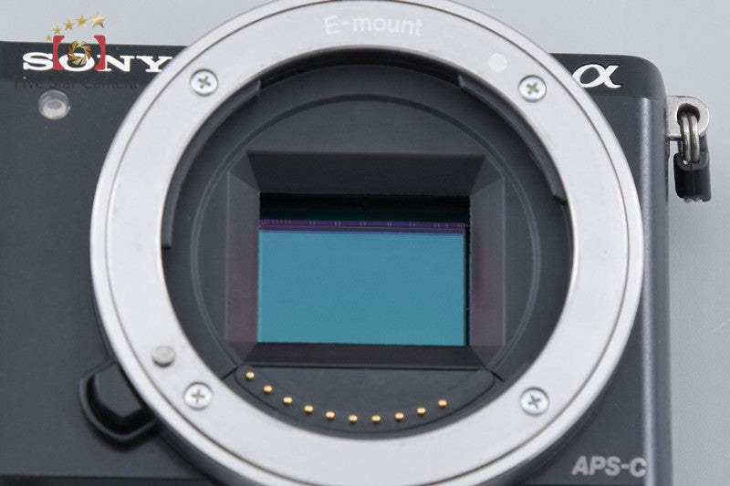 Sony Alpha α5000 ILCE-5000 Black 20.1 MP 16-50 Lens [Multiple Languages]
