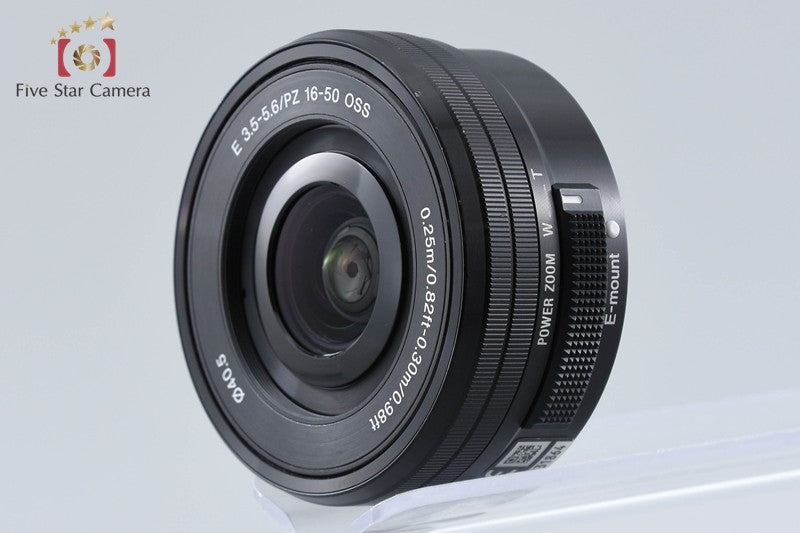 Sony Alpha α5000 ILCE-5000 Black 20.1 MP 16-50 Lens [Multiple Languages]