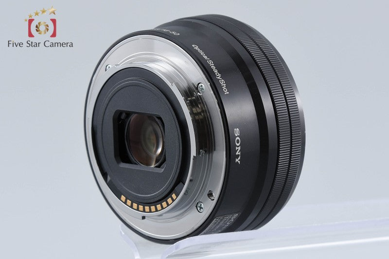 Sony Alpha α5000 ILCE-5000 Black 20.1 MP 16-50 Lens [Multiple Languages]
