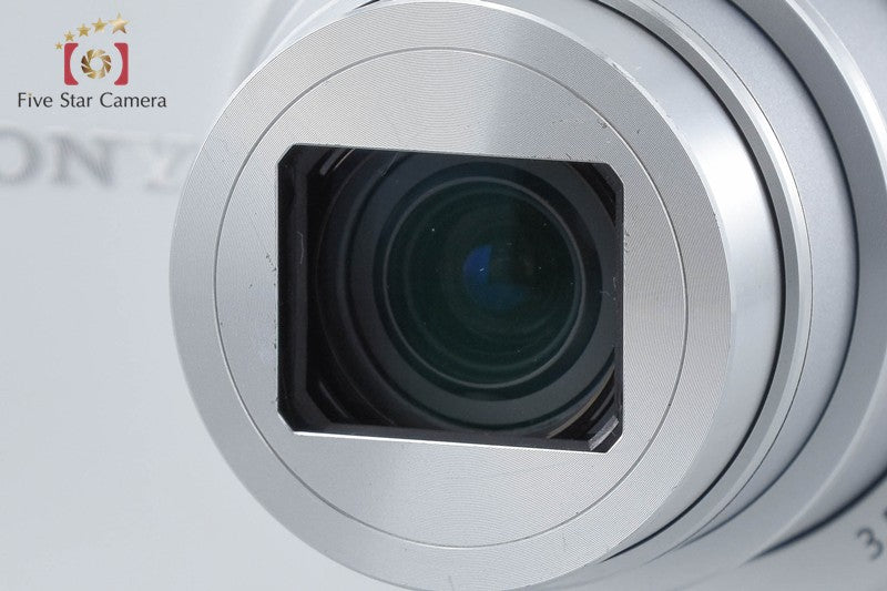 Sony Cyber-Shot DSC-WX350 White 18.2 MP Digital Camera [Multiple Languages]