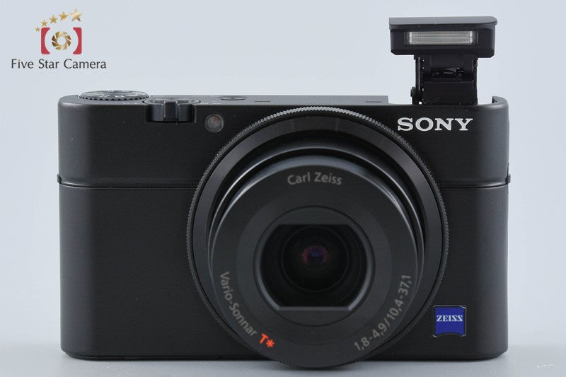 Sony Cyber-Shot DSC-RX100 Black 20.2 MP Digital Camera [Multiple Languages]