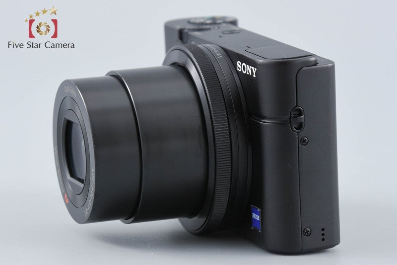 Sony Cyber-Shot DSC-RX100 Black 20.2 MP Digital Camera [Multiple Languages]