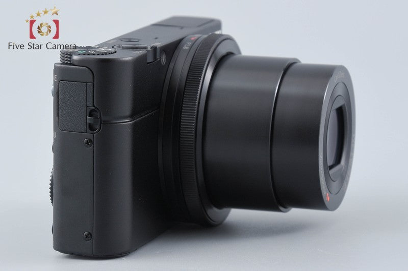 Sony Cyber-Shot DSC-RX100 Black 20.2 MP Digital Camera [Multiple Languages]